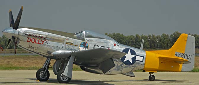 North American P-51D Mustang NL5441V Dolly/Spam Can, April 29, 2016